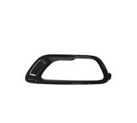 Grille Nebbia Dell'auto Compatibile Con Jeep Per Grand Per Cherokee 2017-2021 Sinistra Destra Copertura Fendinebbia Anteriore Per Auto Griglia Cornice Fendinebbia Nera Brillante