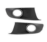 Grille Nebbia Dell'auto Compatibile Con Per Caddy Per Touran 2011-2015 Paraurti Anteriore Fendinebbia Copertura Griglia Cornice Copertura Con Cromo 1T0853665P/666P