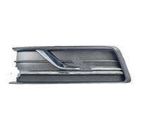 Grille Nebbia Dell'auto Compatibile con per Passat 2016-2019 Telaio fendinebbia per auto con finitura elettrolitica Griglia fendinebbia senza foro fendinebbia