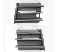 Grille Nebbia Dell'auto Compatibile Con Skoda Per Octavia 2007-2009 Telaio Fendinebbia Griglia Centrale Inferiore Paraurti Anteriore Blocco Guscio