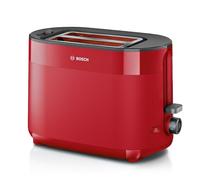 Bosch TAT2M124 tostapane 6 2 fetta/e 950 W Rosso