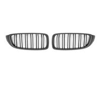 Grille Paraurti Anteriore Compatibile Con Per Serie 4 F32 F33 F36 M3 F80 M4 F82 2013 2014 2015 2016 2017 2018 2019 Griglia Paraurti Anteriore A Doppio Rene Con Stecche Doppie