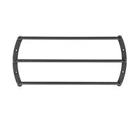 Grille per altoparlanti per auto Grilla pesante in ferro arrugginito arrugginito protettore della protezione del subwoofer universale per la protezione degli altoparlanti audio (12,4 pollici)