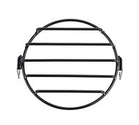 Grille Phare Moto 20 Cm Copri Griglia Anteriore Moto Griglia Faro 7 Griglia Faro 7 6,5 "Maschera Di Copertura Per Griglia Rotonda Per Faro Per Montaggio Laterale Per Motocicletta(#1 Stripe) Adatto Per