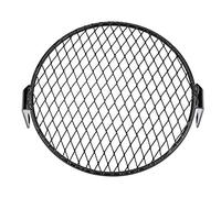 Grille Phare Moto Griglia Copri Faro per Si 6,5" Maschera Di Copertura per Montaggio Laterale Rotonda