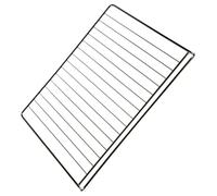 Grille pour cuisiniere Electrolux 858354659502