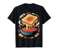 Grilled Cheese And Tomato Soup Comfort Food Maglietta