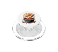 Grilled Cheese and Tomato Soup Comfort Food PopSockets PopGrip per MagSafe