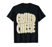 Grilled Cheese Formaggio Diner Maglietta