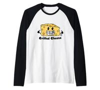 Grilled Cheese Maglia con Maniche Raglan