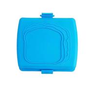 Grilled Cheese Maker - Nonstick Machine No Power Required, Microwave Toaster Breakfast Sandwich Makser | For Quesadilla Snacks Food Preparation Home Apartment Dorm Party Travel Kitchen And Others