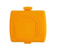 Grilled Cheese Maker - Nonstick Machine No Power Required, Microwave Toaster Breakfast Sandwich Makser | For Quesadilla Snacks Food Preparation Home Apartment Dorm Party Travel Kitchen And Others