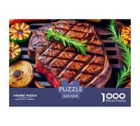 Grilled Chicken And Mediterranean Platter Pezzi Adattamento Sicuro Scelta Regalo Perfetta Per Compleanni, Anniversari E Occasioni Speciali 70x50cm/1000pcs