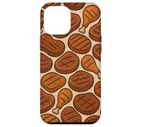Grilled Meat Feast BBQ Cookout Foodie Humor Art Custodia per iPhone 12 Pro Max