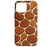 Grilled Meat Feast BBQ Cookout Foodie Humor Art Custodia per iPhone 16 Pro Max