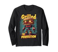Grilled To Perfection Sandwich Cheese Maglia a Manica