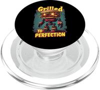 Grilled To Perfection Sandwich Cheese PopSockets PopGrip per MagSafe