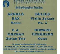 Griller Quartet - British Gramophone Premiers