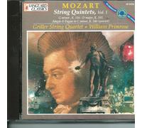 Griller Quartet - Mozart - String Quintets