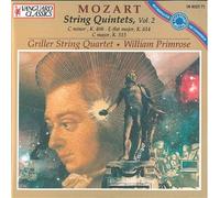 Griller Quartet - Quintetto Per Archi N.3 K 515 in Do