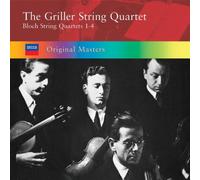 Griller Quartet - String Quartets Nr. 1-4