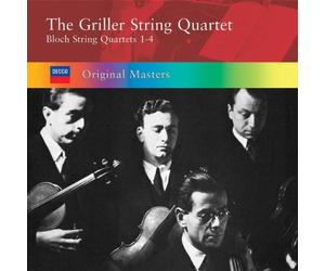 Griller Quartet - String Quartets Nr. 1-4