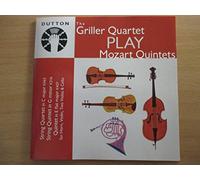 Griller Quartet - The Griller Quartet Play Mozart...