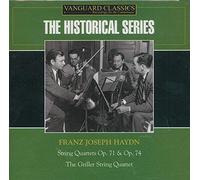 Griller String Quartet Haydn: String Quartets, Op 71 & 74 (CD)