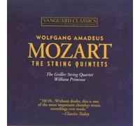 GRILLER STRING QUARTET/ PR Complete String Quintets, The (Griller String Qu (CD)