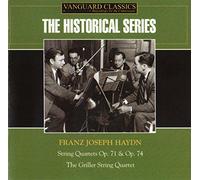 Griller String Quartet - Streichquartette Op.71 & 74