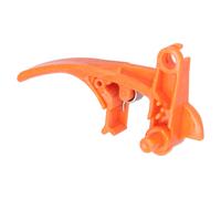 Grilletto dell'acceleratore in plastica, facile da sostituire, ricambi per tosaerba ad alta affidabilità per STIHL FS38 FS45 FS46 FS55 55R