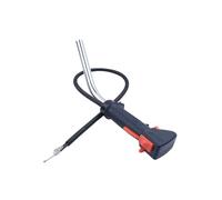 Grilletto di Controllo dell'acceleratore con Interruttore di accensione/spegnimento Adatto for Motore GX35 GX35NT UMK435 decespugliatore for siepi