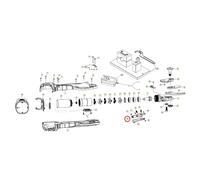 Grilletto parte in plastica ORIGINALE ACTIVE forbice tigercut 25 - 32 025663