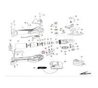 Grilletto parte in plastica ORIGINALE ACTIVE forbice tigercut 35 - 40 025666