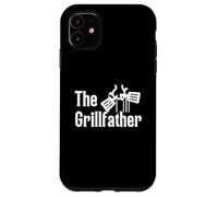 Grillfather BBQ Grill & Smoker, Chef di barbecue Custodia per iPhone 11
