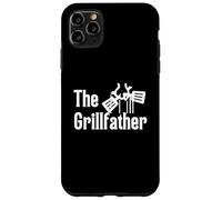 Grillfather BBQ Grill & Smoker, Chef di barbecue Custodia per iPhone 11 Pro Max