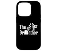 Grillfather BBQ Grill & Smoker, Chef di barbecue Custodia per iPhone 14 Pro