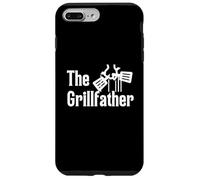 Grillfather BBQ Grill & Smoker, Chef di barbecue Custodia per iPhone 7 Plus/8 Plus