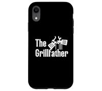 Grillfather BBQ Grill & Smoker, Chef di barbecue Custodia per iPhone XR