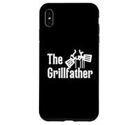 Grillfather BBQ Grill & Smoker, Chef di barbecue Custodia per iPhone XS Max