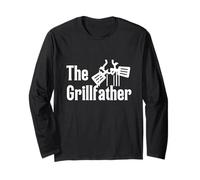 Grillfather BBQ Grill & Smoker, Chef di Barbecue Maglia a Manica