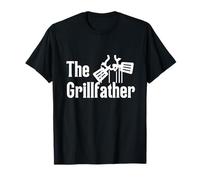 Grillfather BBQ Grill & Smoker, Chef di Barbecue Maglietta