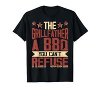 Grillfather BBQ Un Barbecue Che Non puoi rifiutare, Padre Maglietta