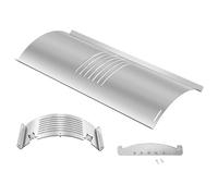 Grillflame Flame Broiler Kit Parti di Ricambio per Pit Boss PB1150PS2 PB1100PS1 PB1000XLW1 PB1600PS1 Pro Series Parts 1100 1150 1600 Austin XL Sportsman 1100 Piastra Principale Slide Cover Piastra