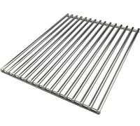 Grillfürst griglia in Acciaio Inox per Broil King Monarch e Broil King Royal - griglia Facile da Pulire con montanti da 8 mm, Dimensione griglia di Ricambio 37,3 x 27 cm