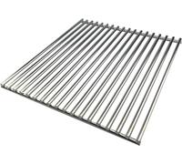 Grillfürst griglia in Acciaio Inox per Broil King Signet - griglia Facile da Pulire con montanti Spessi 8 mm, Dimensione griglia di Ricambio 38,0 x 32,2 cm