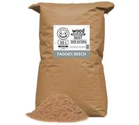 GRILLGOLD - Farina per affumicatura in legno locale, prodotto in Austria, speciale miscela di grani per un risultato ottimale del fumo, perfetto per carne, pesce e formaggio, 30 l di farina di faggio