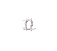 GRILLI A LIRA INOX AISI 316 MM16 8228
