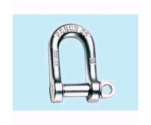 Grilli dritti per funi Robur zincati Art. 8025 - MA 12 - 1/2" - max 600 kg 12 Pz