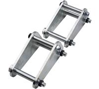 Grilli estesi Extended Shackles for Toyota Landcruiser 73 75 40 60 Series